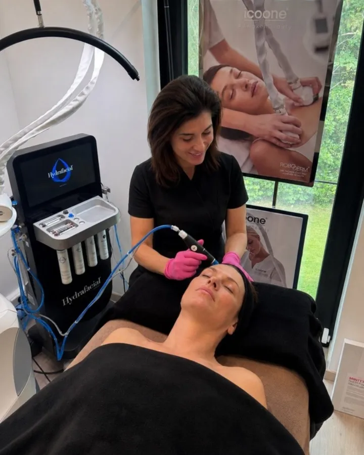 Hydrafacial bij Beauty Plan